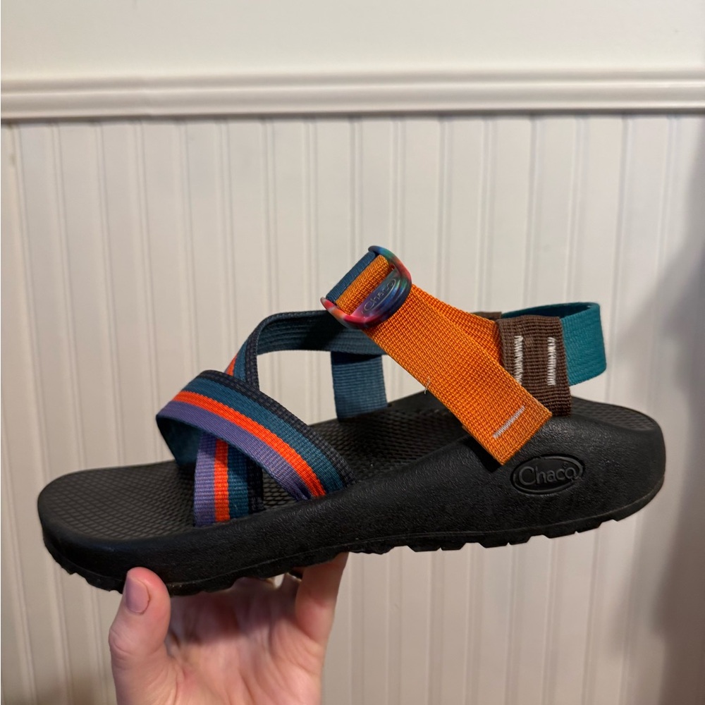Chaco Sandals - Blue and Orange